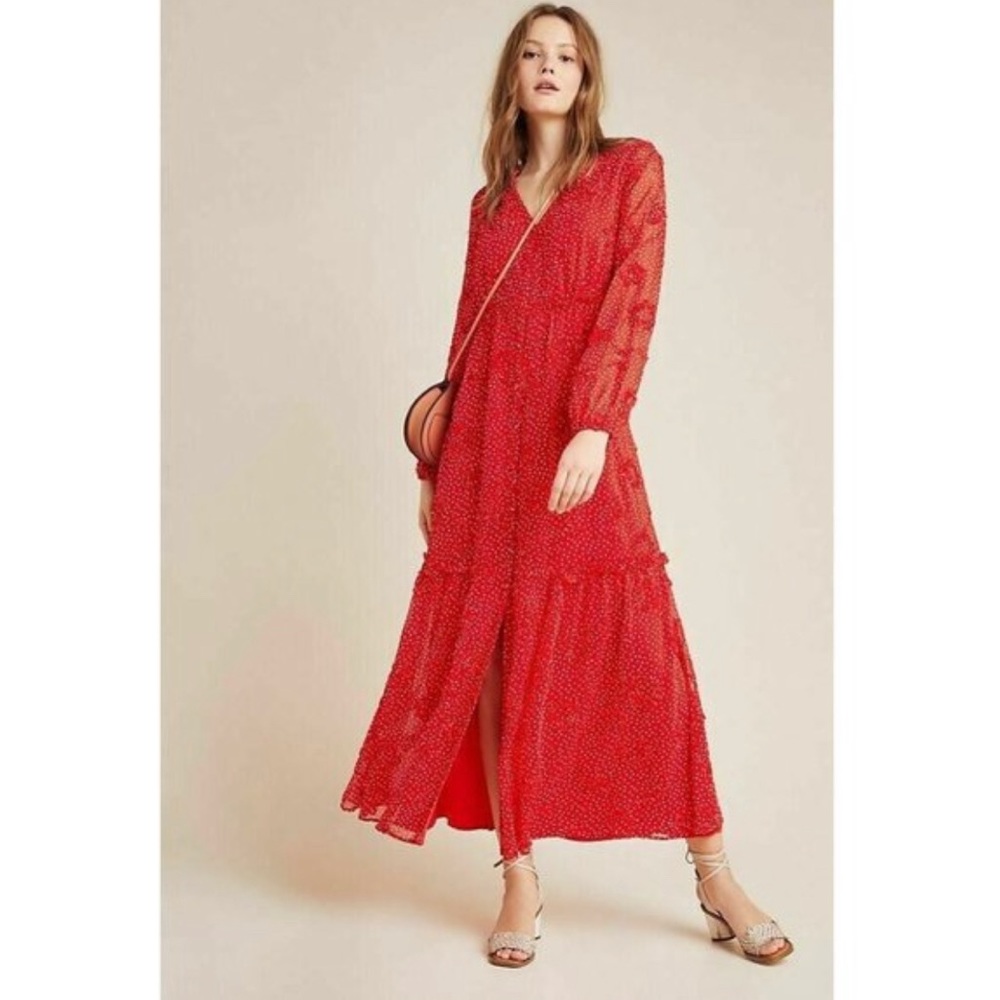Anthropologie Maxi Dress